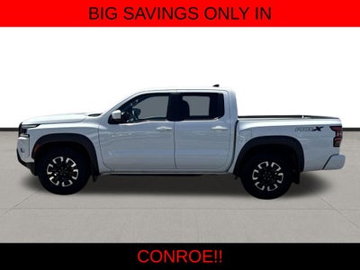2024 Nissan Frontier PRO-X