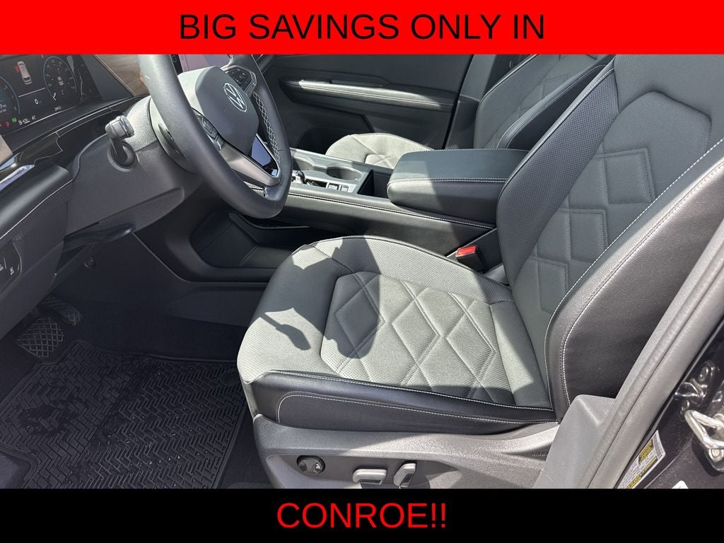 2024 Volkswagen Atlas 2.0T SE