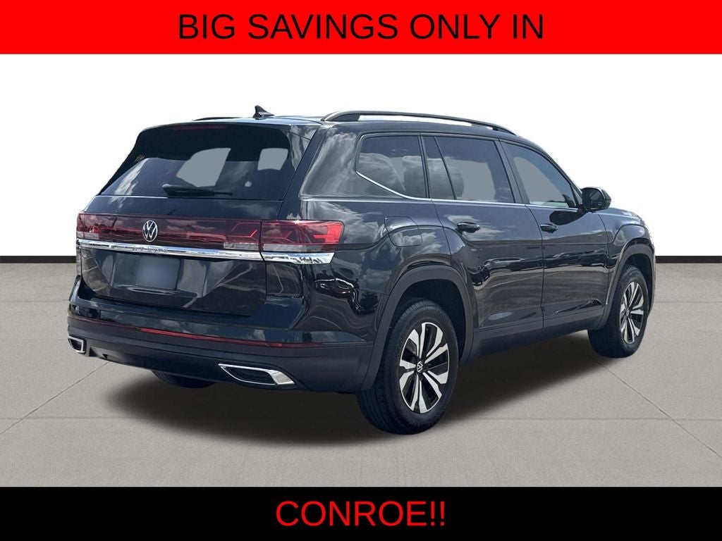 2024 Volkswagen Atlas 2.0T SE