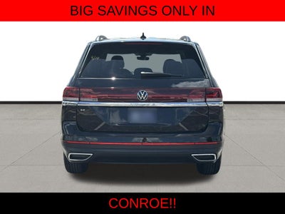 2024 Volkswagen Atlas 2.0T SE