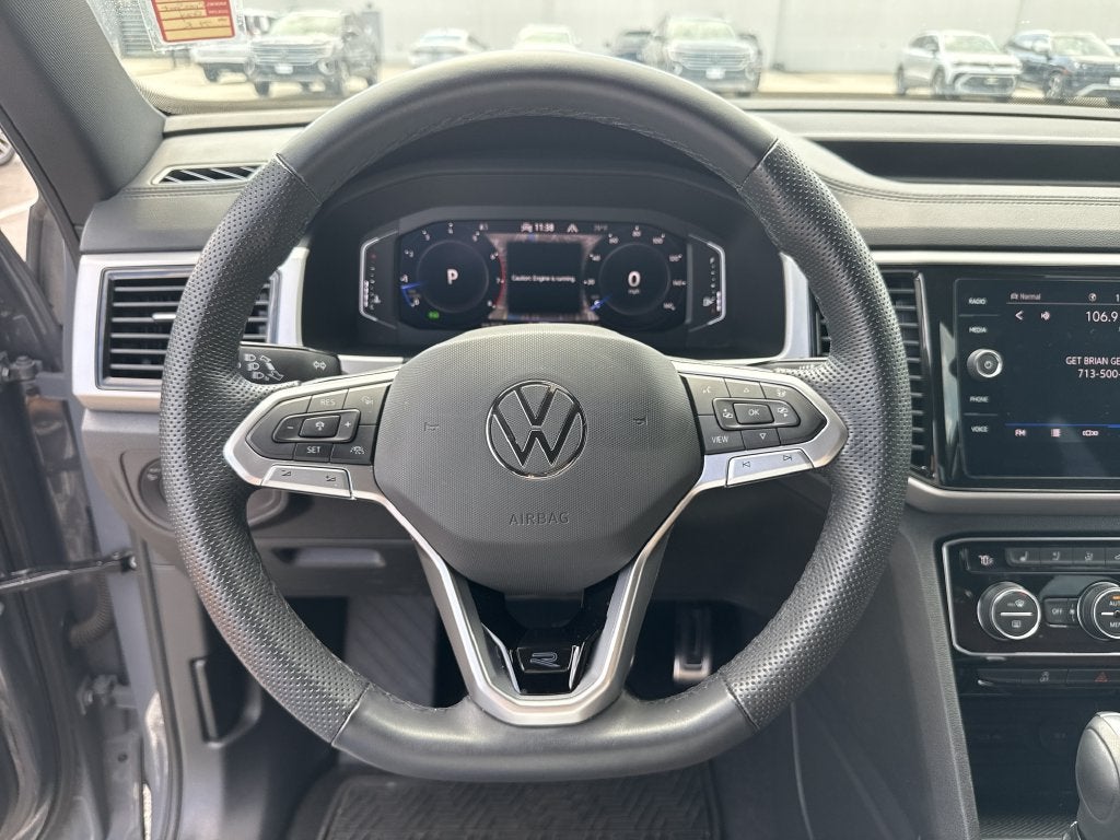 2023 Volkswagen Atlas Cross Sport 3.6L V6 SEL Premium R-Line