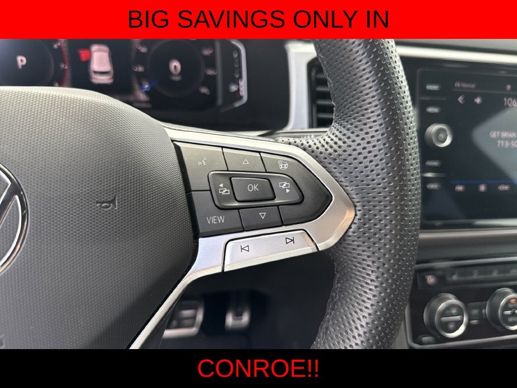 2023 Volkswagen Atlas Cross Sport 3.6L V6 SEL Premium R-Line