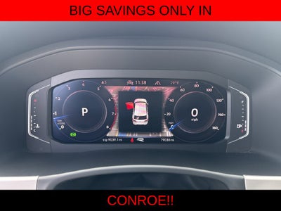 2023 Volkswagen Atlas Cross Sport 3.6L V6 SEL Premium R-Line