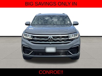 2023 Volkswagen Atlas Cross Sport 3.6L V6 SEL Premium R-Line