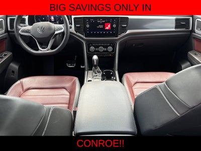 2023 Volkswagen Atlas Cross Sport 3.6L V6 SEL Premium R-Line
