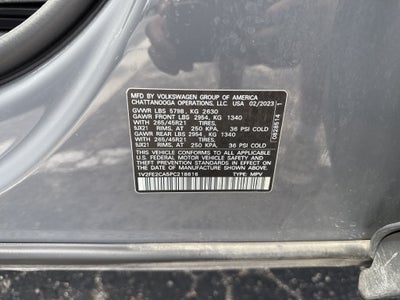 2023 Volkswagen Atlas Cross Sport 3.6L V6 SEL Premium R-Line