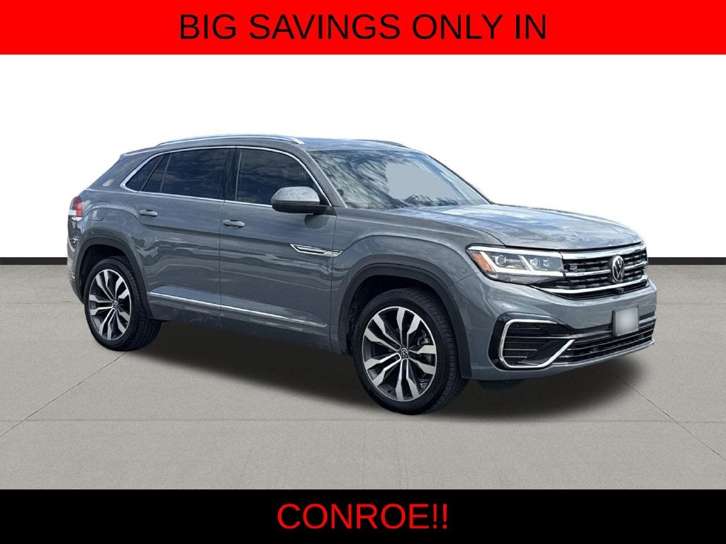 2023 Volkswagen Atlas Cross Sport 3.6L V6 SEL Premium R-Line