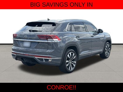 2023 Volkswagen Atlas Cross Sport 3.6L V6 SEL Premium R-Line