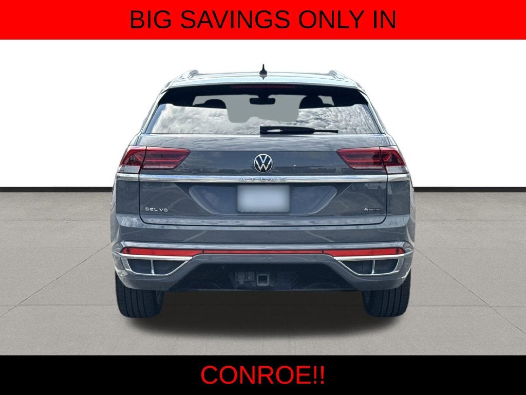 2023 Volkswagen Atlas Cross Sport 3.6L V6 SEL Premium R-Line