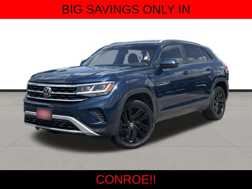2022 Volkswagen Atlas Cross Sport