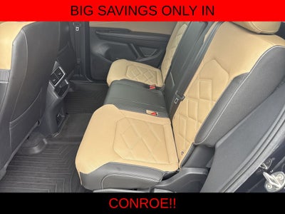 2024 Volkswagen Atlas Cross Sport 2.0T SE w/Technology