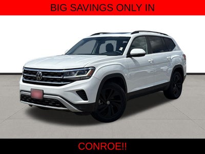 2022 Volkswagen Atlas 3.6L V6 SE w/Technology
