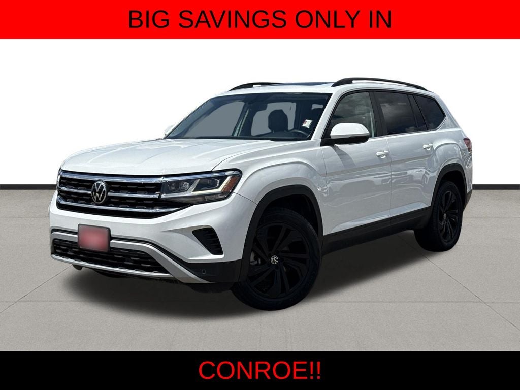 2022 Volkswagen Atlas 3.6L V6 SE w/Technology