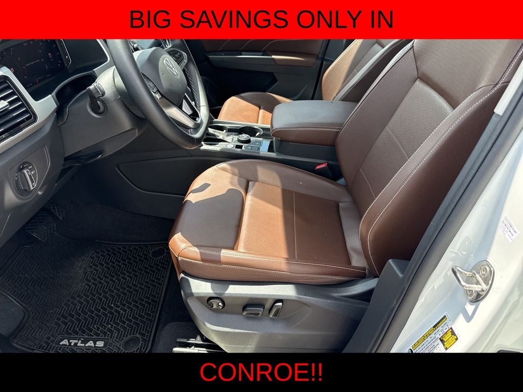 2022 Volkswagen Atlas 3.6L V6 SE w/Technology