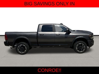 2025 RAM 2500 Rebel