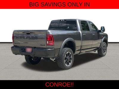 2025 RAM 2500 Rebel