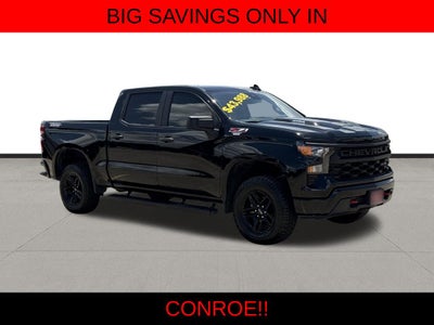 2023 Chevrolet Silverado 1500 Custom Trail Boss