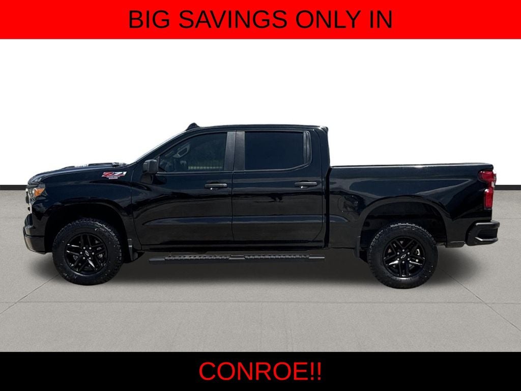 2023 Chevrolet Silverado 1500 Custom Trail Boss