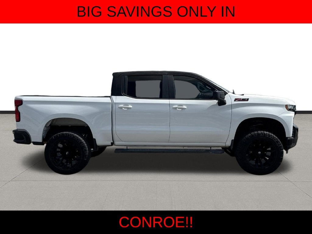 2020 Chevrolet Silverado 1500 LT Texas Edition