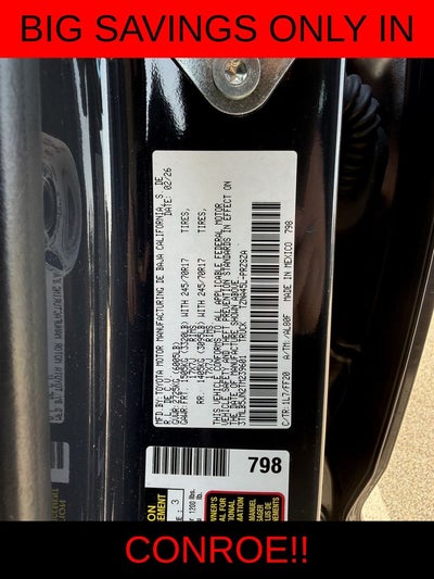 2026 Toyota Tacoma SR5