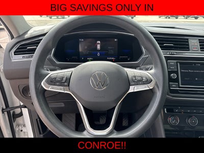 2022 Volkswagen Tiguan 2.0T S