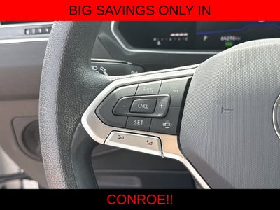 2022 Volkswagen Tiguan 2.0T S