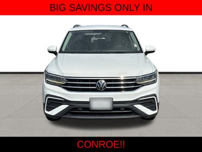 2022 Volkswagen Tiguan 2.0T S