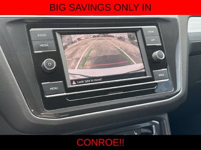 2022 Volkswagen Tiguan 2.0T S