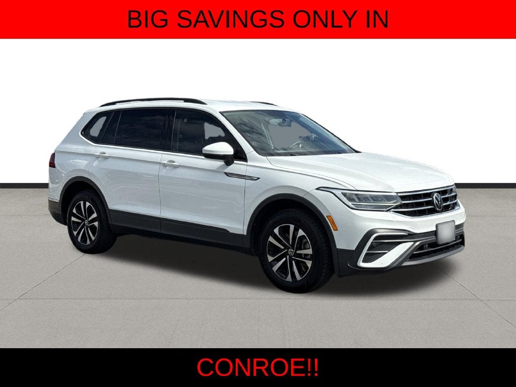 2022 Volkswagen Tiguan 2.0T S