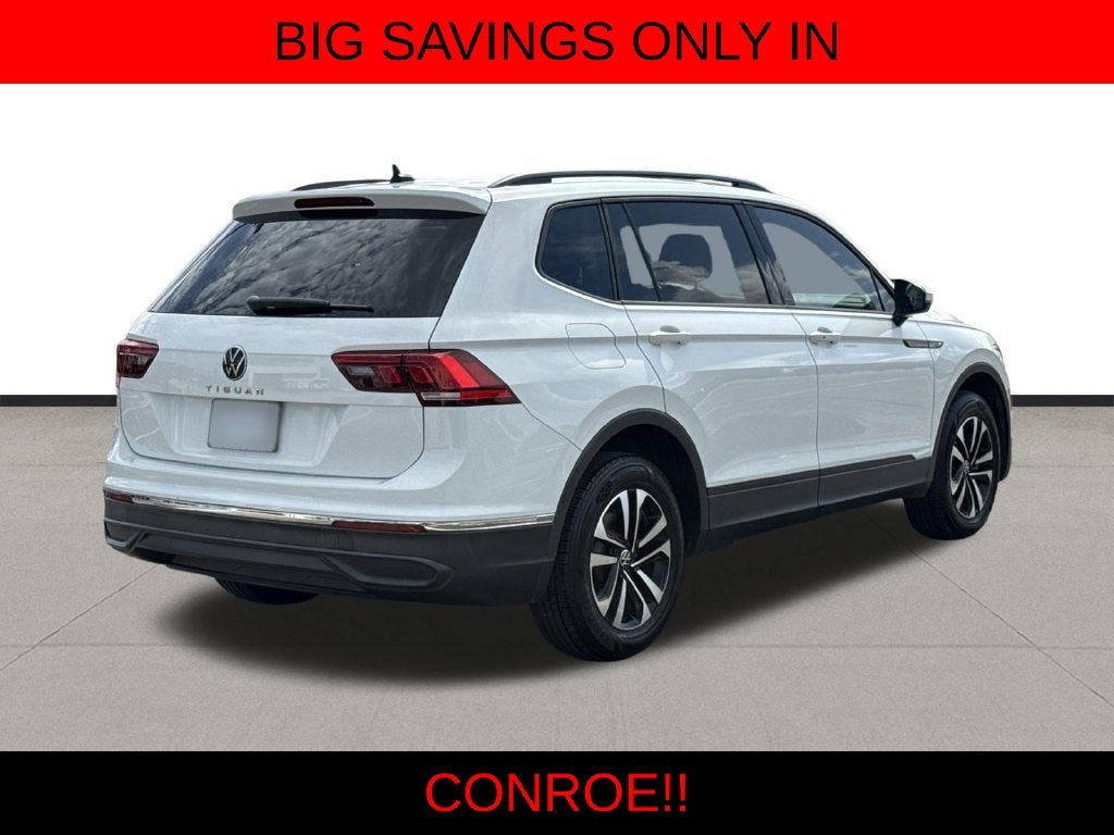 2022 Volkswagen Tiguan 2.0T S