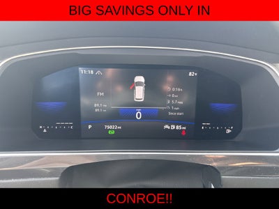 2022 Volkswagen Tiguan 2.0T SE