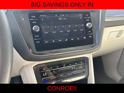 2022 Volkswagen Tiguan 2.0T SE
