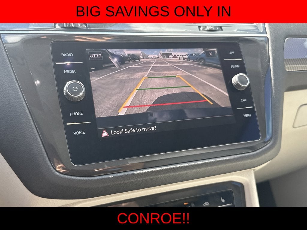 2022 Volkswagen Tiguan 2.0T SE