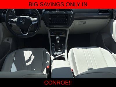 2022 Volkswagen Tiguan 2.0T SE