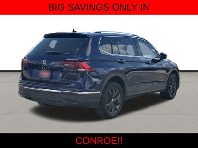 2022 Volkswagen Tiguan 2.0T SE