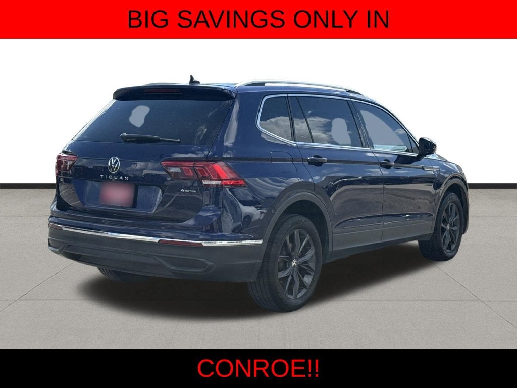 2022 Volkswagen Tiguan 2.0T SE
