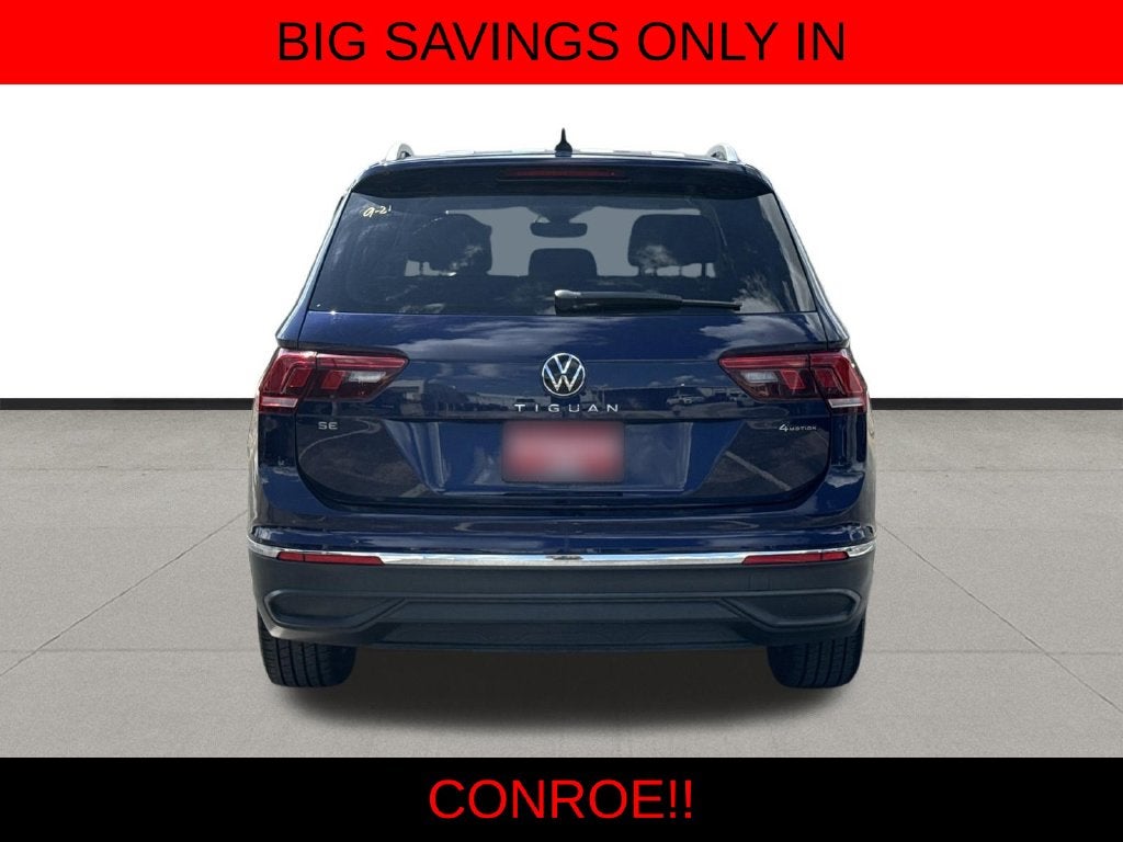 2022 Volkswagen Tiguan 2.0T SE