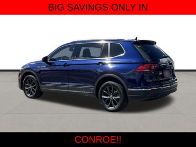 2022 Volkswagen Tiguan 2.0T SE