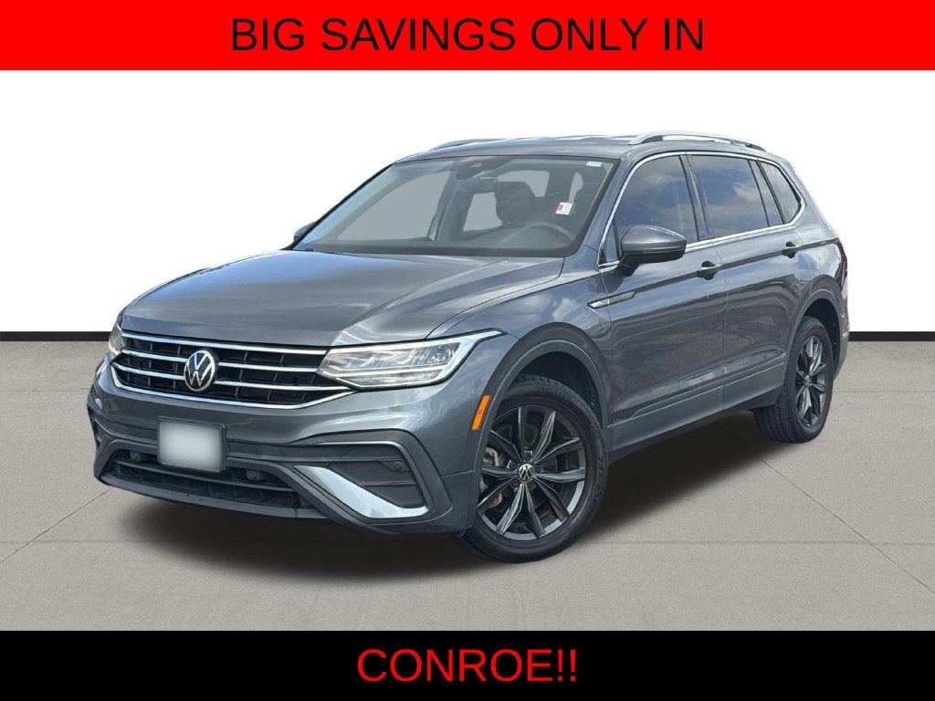 2022 Volkswagen Tiguan 2.0T SE