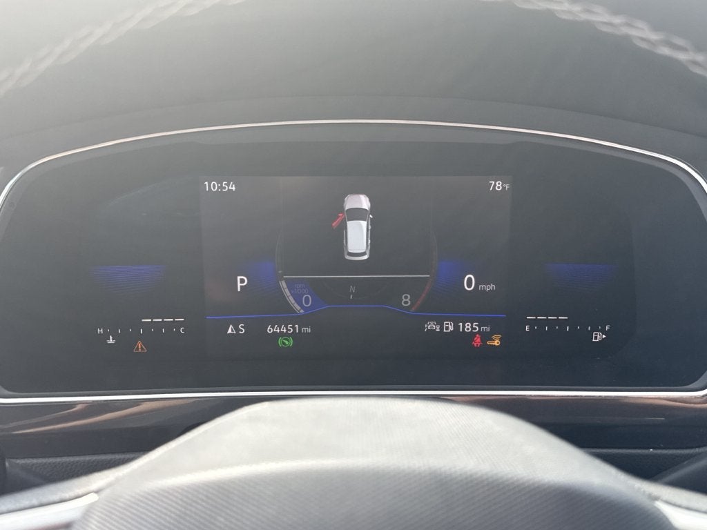 2022 Volkswagen Tiguan 2.0T SE