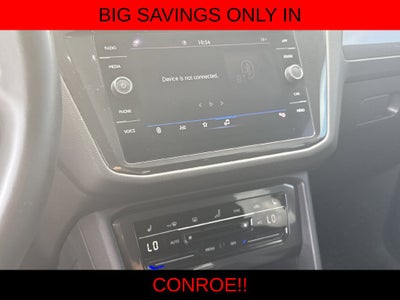 2022 Volkswagen Tiguan 2.0T SE