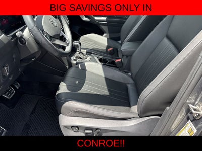 2024 Volkswagen Tiguan 2.0T SE R-Line Black