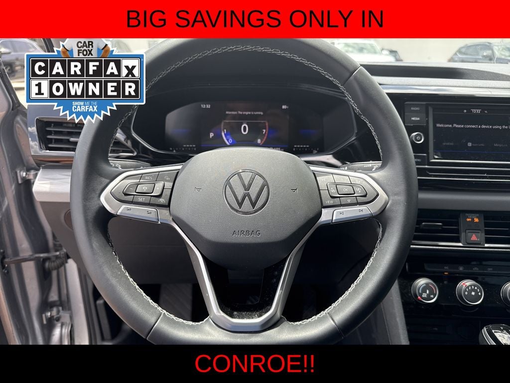 2023 Volkswagen Taos 1.5T S