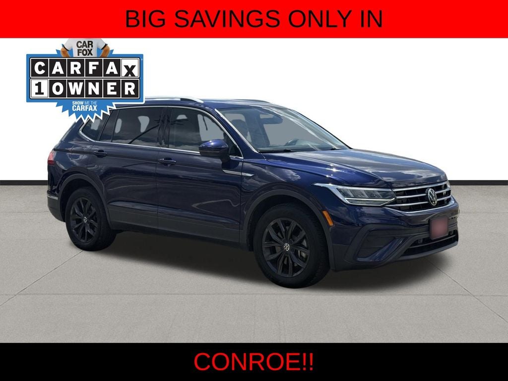 2024 Volkswagen Tiguan 2.0T SE