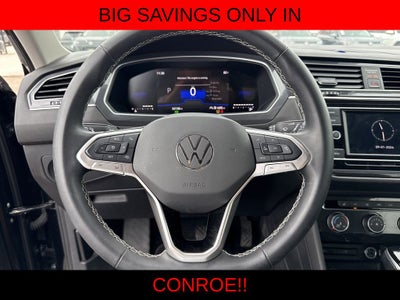 2024 Volkswagen Tiguan 2.0T S