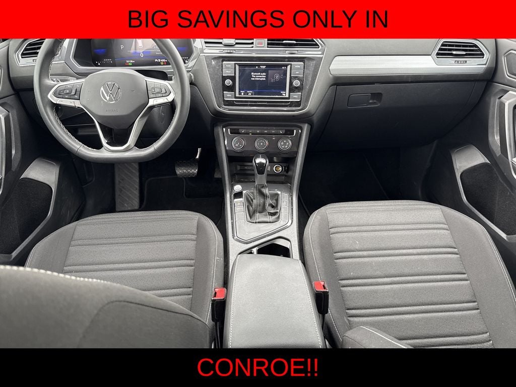 2024 Volkswagen Tiguan 2.0T S