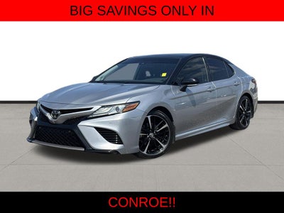 2019 Toyota Camry XSE