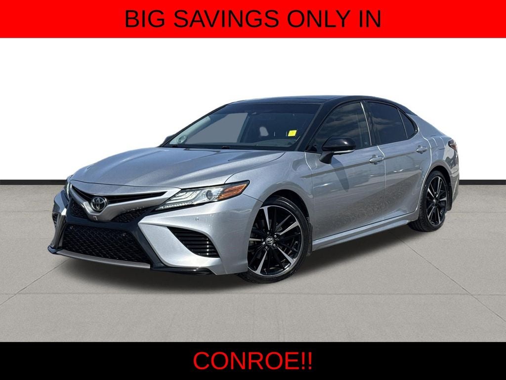 2019 Toyota Camry XSE