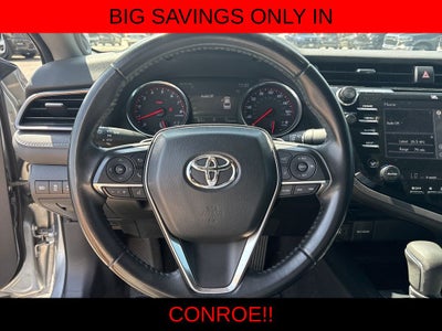 2019 Toyota Camry XSE