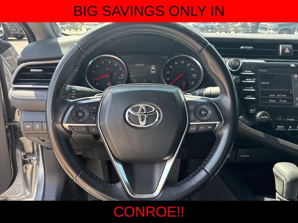 2019 Toyota Camry XSE